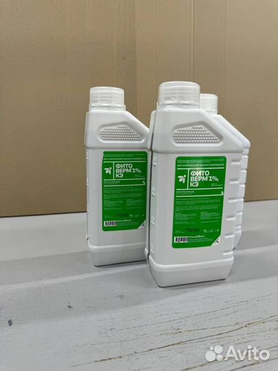 Инсектицид Фитоверм 1% 1л