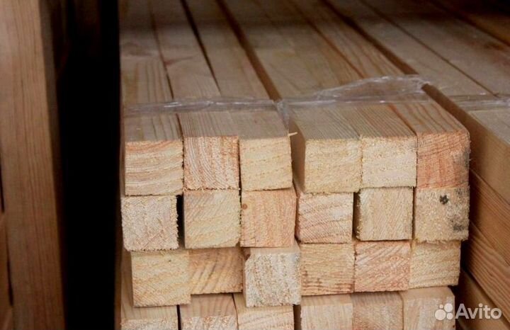 Брусок строганный сухой