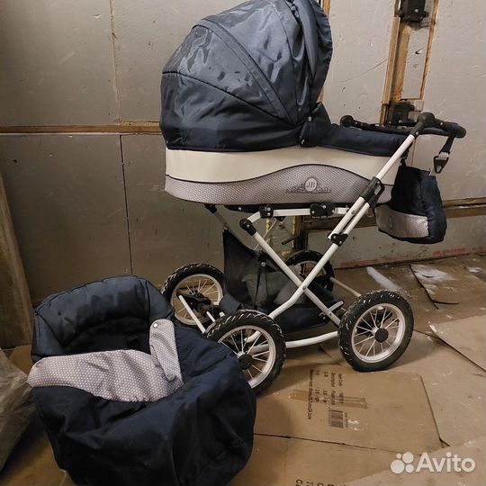 Коляска 2 в 1 бу