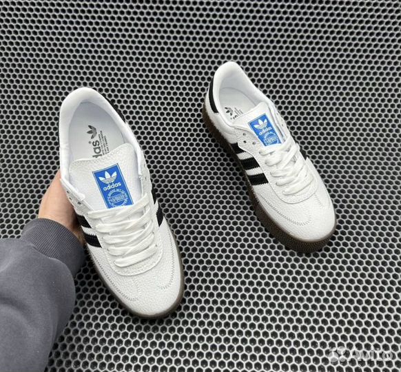 Кроссовки Adidas Sambarose Cloud White