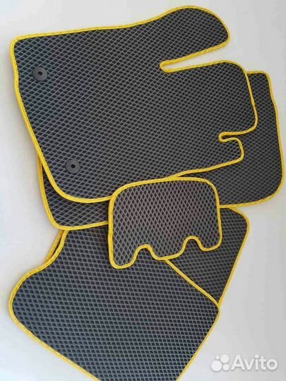 Коврики в салон автомобиля Ч