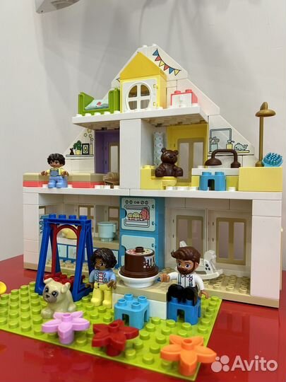 Lego duplo семейный дом 10929