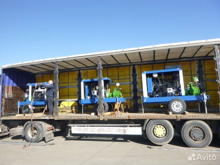 Дизельная насосная станция