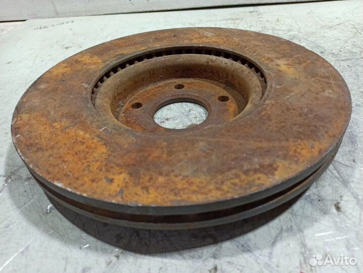 Диск тормозной передний Nissan Juke F15