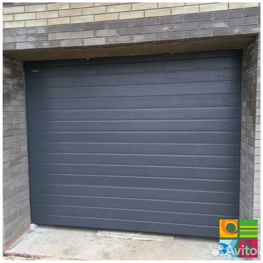 Ворота гаражные alutech