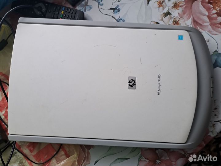 Сканер копирование HP Scanjet G2410