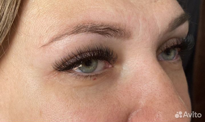 Наращивание ресниц 3d