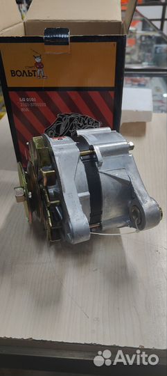 Генератор ваз-2106 усиленный 80а