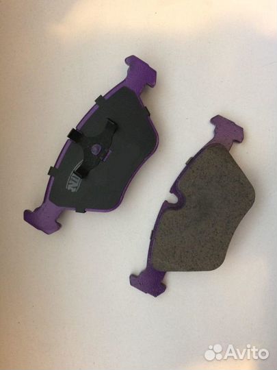 Колодки тормозные BMW