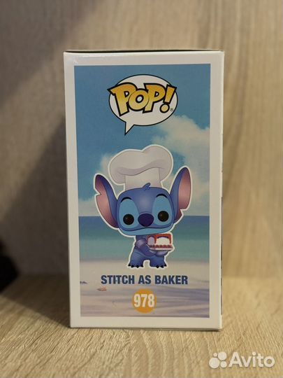 Funko Pop Stich as baker 978