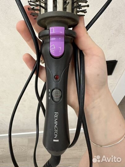 Фен щетка remington