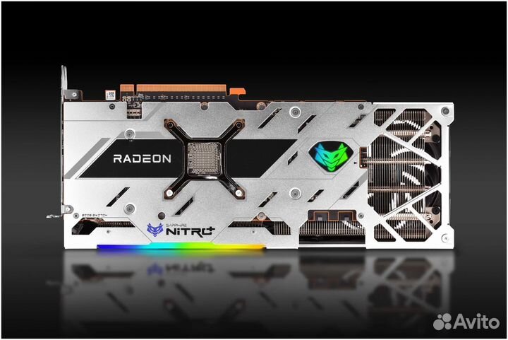 Видеокарта Rx 6700 xt nitro plus