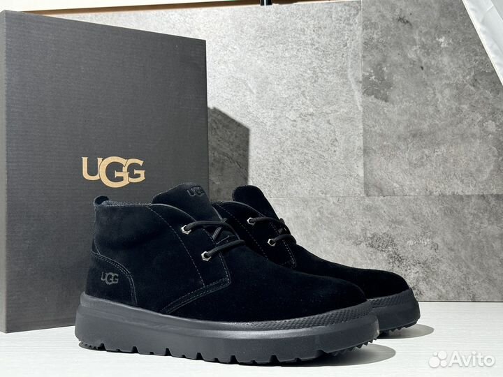 Ugg Mens Burleigh Chukka Black