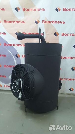 Котел эк-25квт и Печь-1 на отработке