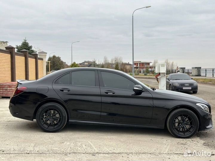 Mercedes-Benz C-класс 1.6 AT, 2015, 193 625 км