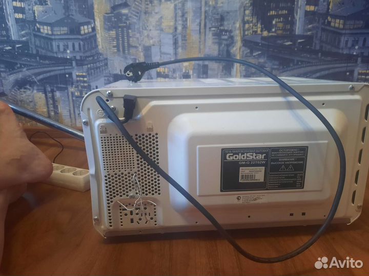 Микроволновая печь сенсорная