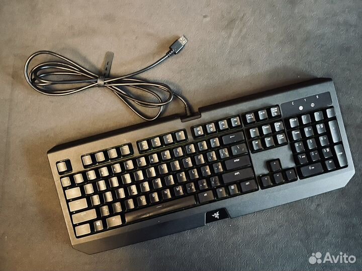 Игровая клавиатура Razer BlackWidow Ultimate 2017