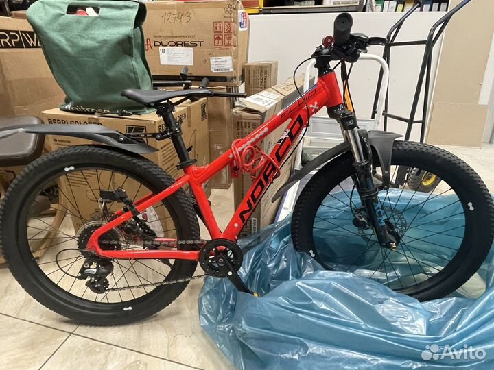 Горный велосипед norco fluid 4.3+
