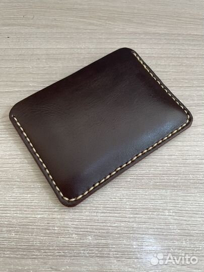 Кардхолдер из натуральной кожи