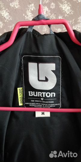 Продам куртку Burton размер М