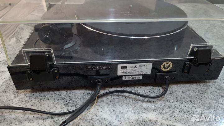 Проигрыватель винила sansui sr-222 mk V