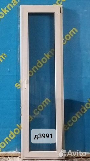 Дверь пластиковая Б/У 2180(в)х610(ш)