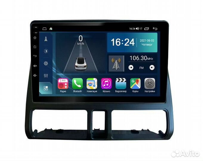 Магнитола для Honda CR-V на Android 2001+ Хонда