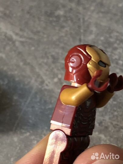 Lego marvel iron man