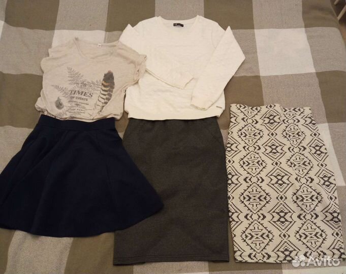 Женская одежда 42 размер пакетом