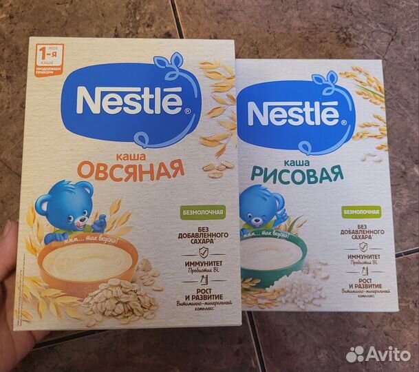 Детские каши