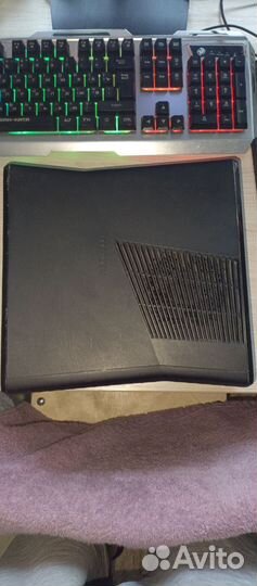 Xbox 360 slim с играми