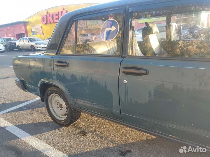 ВАЗ 2107 1.6 МТ, 2003, 54 000 км