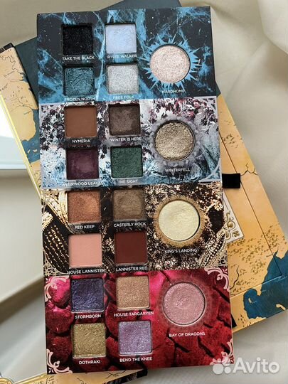 Палетка Urban decay game of thrones