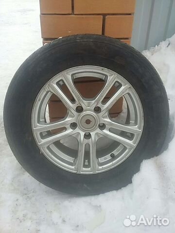 R15 Toyo Observe Van 205/65, PCD 5x105 DIA 61.9