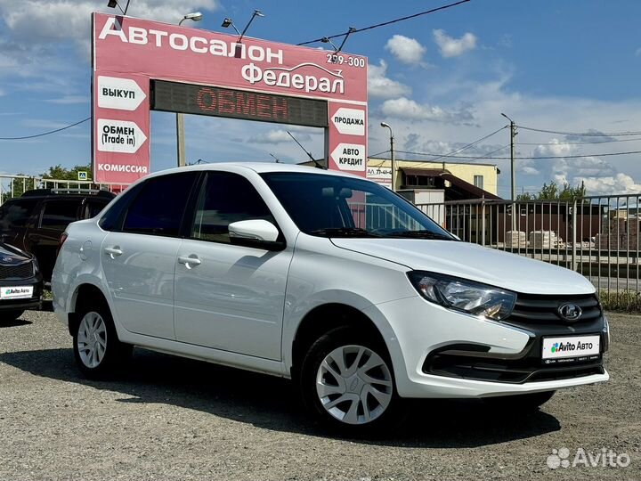 LADA Granta 1.6 МТ, 2023, 18 000 км