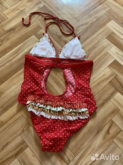 Купальник детский слитный для девочки