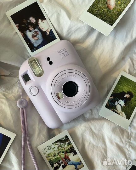 Фотоаппарат polaroid полароид аренда instax 12