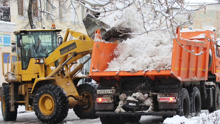 Вывоз снега Утилизация грунта Вывоз мусора