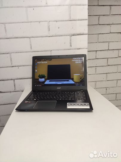 Игровой ноутбук Acer E5-523G, 2gb видеокарта