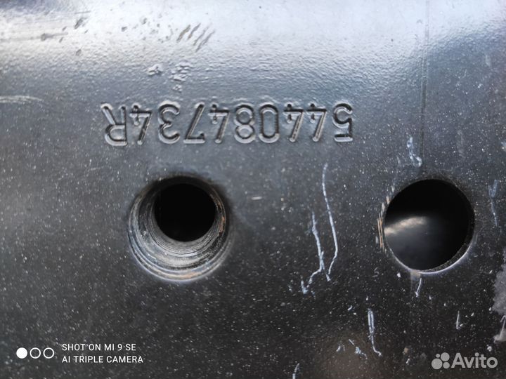 Подрамник renault duster