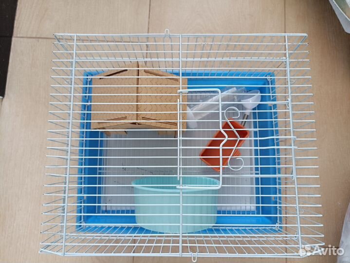 Клетка для грызунов маленькая