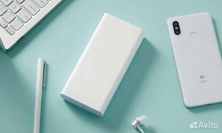 Xiaomi Mi Power Bank 3, 20000 mAh