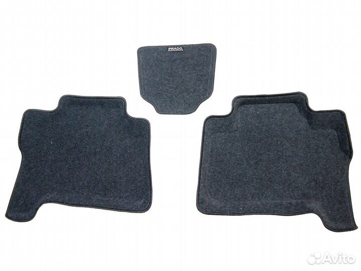 Коврики текстильные 3D Toyota Prado 120