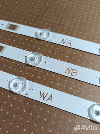 Подсветка KDL-32R433B LG innotek 32inch 32