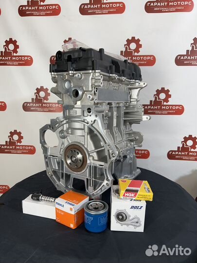 Двигатель G4FC 1.6 Hyundai Solaris 1 Kia Rio 3