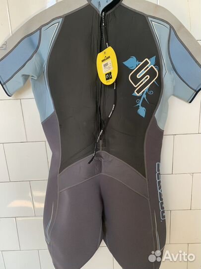 Гидрокостюм женский, размер 16