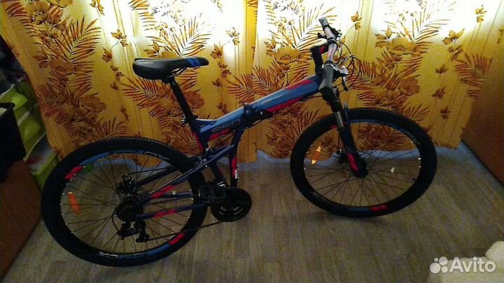 Складной велосипед Stels Pilot 950 md 17