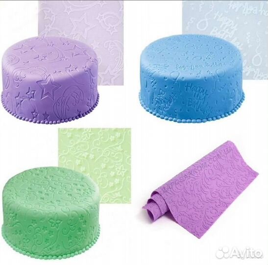 Форма силиконовая коврики щипцы палочки мороженое