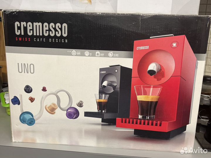 Кофемашина cremesso