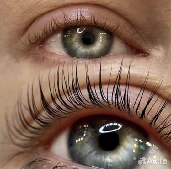 Ламинирование ресниц/Коррекция бровей